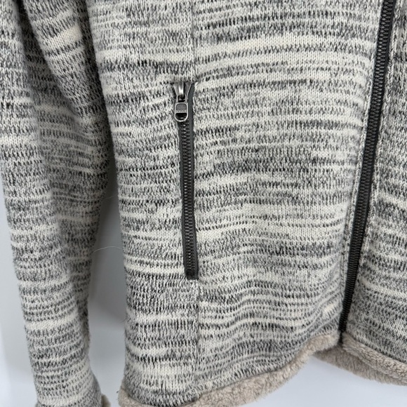 KUHL Full Zip Alaska Hoodie Sweatshirt Jacket Heather Gray Size S Sweater Women - Picture 4 of 10